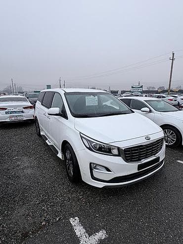 карнавал: Kia Carnival: 2019 г., 2.2 л, Дизель, Минивэн — 1