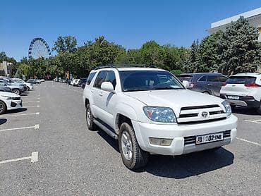 моторчик омывателя: Toyota 4Runner: 2004 г., 4.7 л, Автомат, Газ, Внедорожник — 2