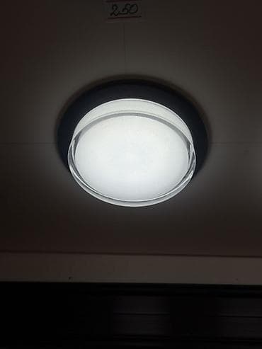 led matrix panel: Светодиодный потолочный светильник (накладной, круглый) - Тип: LED — 2