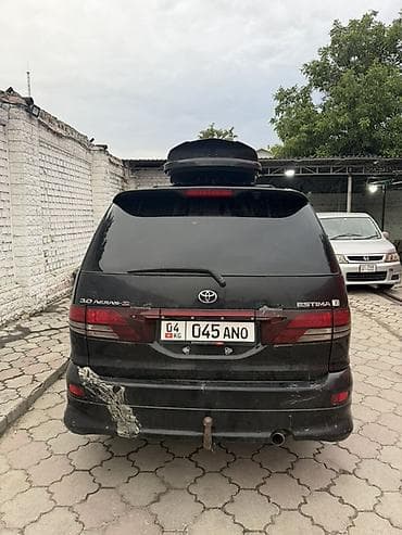 тахо машина: Toyota Estima: 2000 г., 3 л, Автомат, Газ, Минивэн — 5
