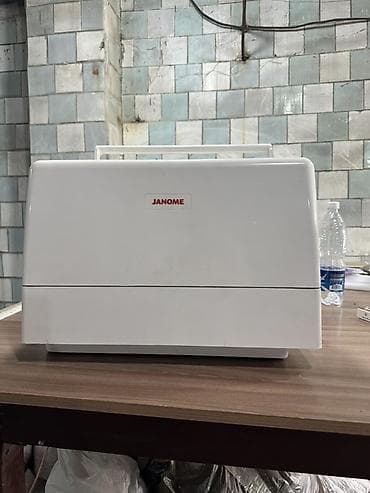 tekno spark: Швейная машина Janome, Швейно-вышивальная — 1