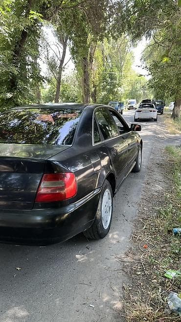 кводроцикл мото: Audi A4: 1997 г., 1.8 л, Автомат, Газ, Седан — 5