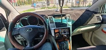 Транспорт: Lexus RX: 2004 г., 3.3 л, Автомат, Бензин, Кроссовер — 5