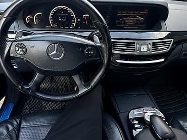 amg e55: Mercedes-Benz S-class AMG: 2007 г., 5.5 л, Автомат, Бензин, Седан — 10