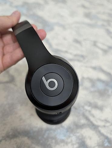 Настольные ПК и комплектующие: Беспроводные накладные наушники, Beats by Dr. Dre, Б/у — 1