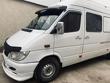 space runner: Mercedes-Benz Спринтер: 2002 г., 2.9 л, Механика, Дизель, Бус — 2