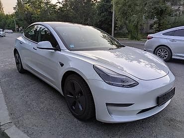 Tesla: Tesla Model 3: 2021 г., Автомат, Электромобиль, Седан — 1