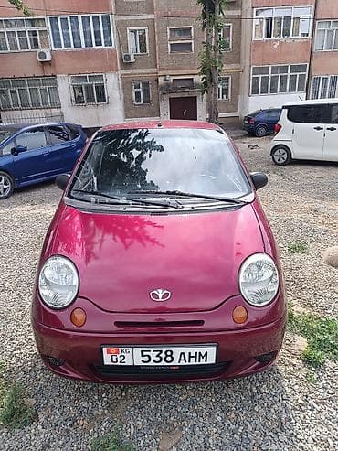 Daewoo: Daewoo Matiz: 2005 г., 0.8 л, Автомат, Бензин, Хэтчбэк — 7