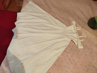 женские белые джинсы стрейч: Повседневные платья — 3