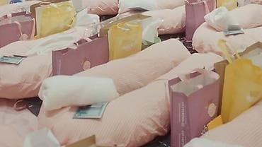 Подушка для беременных - U‑образная форма для поддержки спины