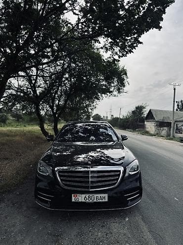 ml 163: Mercedes-Benz S-Class: 2016 г., 4.7 л, Автомат, Бензин, Седан — 2