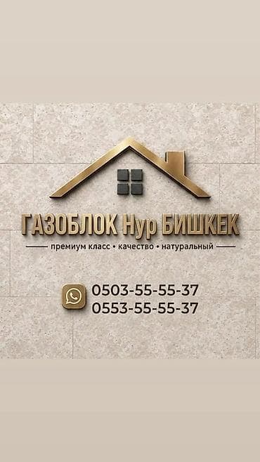 газблок: Газоблок, Неавтоклавный, 600x250x250, D700 — 4