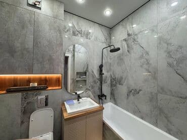 комната на ночь бишкек: 2 комнаты, Агентство недвижимости, Без подселения, С мебелью полностью — 4