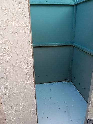 Биотуалеты для людей с инвалидностью: - Наружный туалет, - Конструкция: каркасная, с двускатной крышей. - — 5