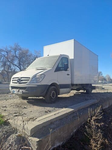 домкрат от спринтера: Легкий грузовик, Mercedes-Benz, Стандарт, 3 т, Б/у — 1