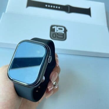 айпел воч: S10 Max (5G) 📲 Полноценная поддержка любых приложений 🔓 Удобная — 4