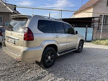 лексус ns: Lexus GX: 2008 г., 4.7 л, Автомат, Бензин, Внедорожник — 4