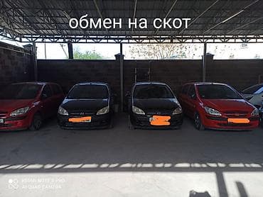 Hyundai Getz: 2009 г., 1.1 л, Кол менен иштөөчү, Бензин — 7