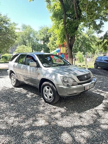e 303: Toyota Harrier: 1999 г., 3 л, Автомат, Бензин, Кроссовер — 2