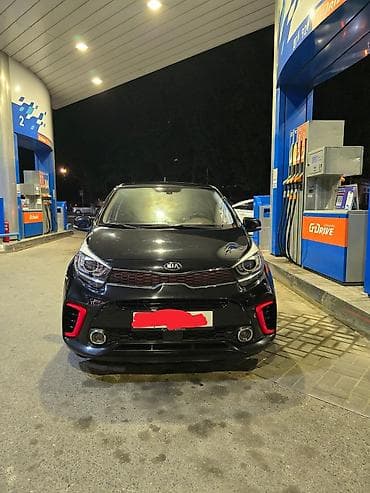 киа продаю: Kia Morning: 2018 г., 1 л, Автомат, Бензин, Хэтчбэк — 6
