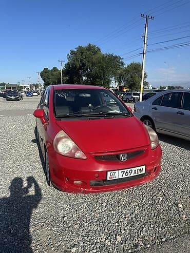 Продажа авто: Honda Jazz: 2007 г., 1.5 л, Автомат, Бензин, Хэтчбэк — 1