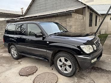 Lexus LX: 2006 г., 4.7 л, Автомат, Газ, Внедорожник