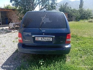 чанган юни с: Kia Carnival: 2004 г., Автомат, Бензин, Минивэн — 3