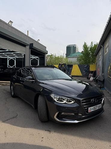 Hyundai Grandeur: 2018 г., 2.4 л, Автомат, Бензин, Седан