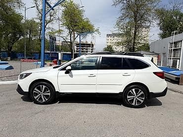 перекид руля: Subaru Outback: 2019 г., 2.5 л, Вариатор, Бензин, Кроссовер — 2