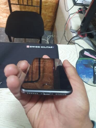 телефоны редми 9с: IPhone 8, Б/у, 64 ГБ, Черный, Кабель, 86 % — 8