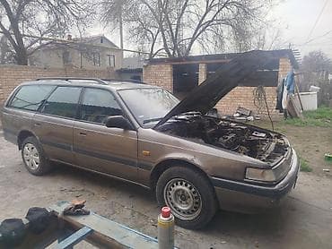 rf 2: Mazda 626: 1991 г., 2.2 л, Ручные, Бензин, Универсал — 7