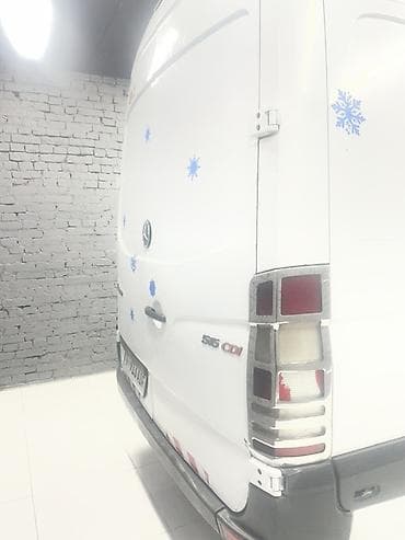deu labo: Грузовой фургон Mercedes-Benz Sprinter 515 CDI 2.2 турбо дизел Обмен — 2