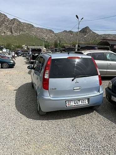 mini cooper s: Mitsubishi Colt: 2004 г., 1.3 л, Механика, Бензин, Хэтчбэк — 3