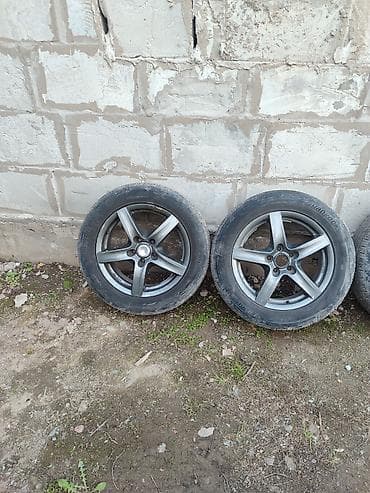 б4 80: Колеса в сборе R 17, Лето, Комплект, Литые, отверстий - 5 — 2