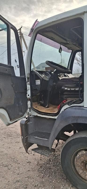 лобовой портера: Грузовик, Стандарт, 7 т, Б/у — 4