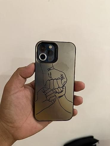 Мобильные телефоны и аксессуары: IPhone 12 Pro, цвет Pacific Blue. Характеристики и особенности: - — 4