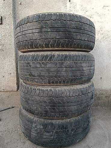 Шины 265 / 65 / R 17, Всесезонная, Б/у, Комплект, Внедорожные (АТ/МТ), Япония, Dunlop