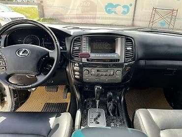 Унаа сатуу: Lexus LX: 2006 г., 4.7 л, Автомат, Бензин, Жол тандабас — 6
