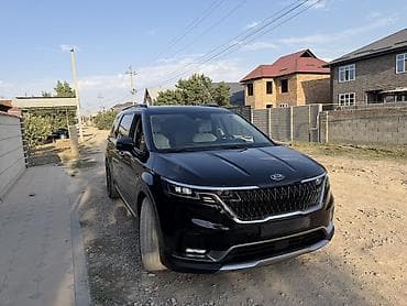 сидения от спринтер: Kia Carnival: 2021 г., 2.2 л, Автомат, Дизель, Минивэн — 9