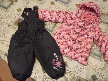 брендовые вещи оригинал: Комбенизон.Корея.Качество Lux.86 см.Идеальный — 1