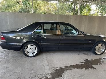 e star: Mercedes-Benz S-Class: 1995 г., 3.2 л, Автомат, Газ, Седан — 6