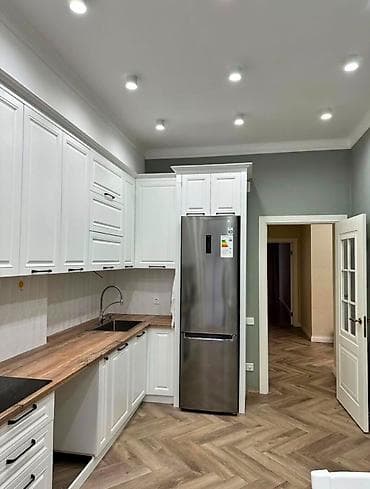 Квартиры: 2 комнаты, 76 м², Ак-Кеме (старый аэропорт) Элитка, 2 этаж, Евроремонт — 6