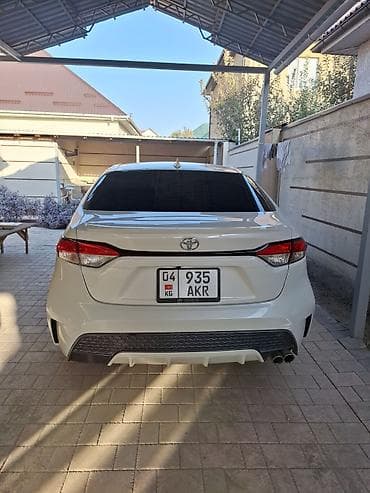 corolla: Toyota Corolla: 2021 г., 2 л, Бензин, Седан — 3