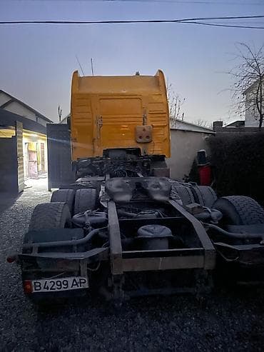 волва fh12: Тягач, Volvo, 1997 г., Без прицепа — 4