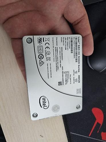 SSD Intel DC S3520 Series 480 ГБ (SSDSC2BB480G7) - Форм‑фактор: 2.5"