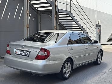 Транспорт: Toyota Camry: 2003 г., 2.4 л, Автомат, Газ, Седан — 4