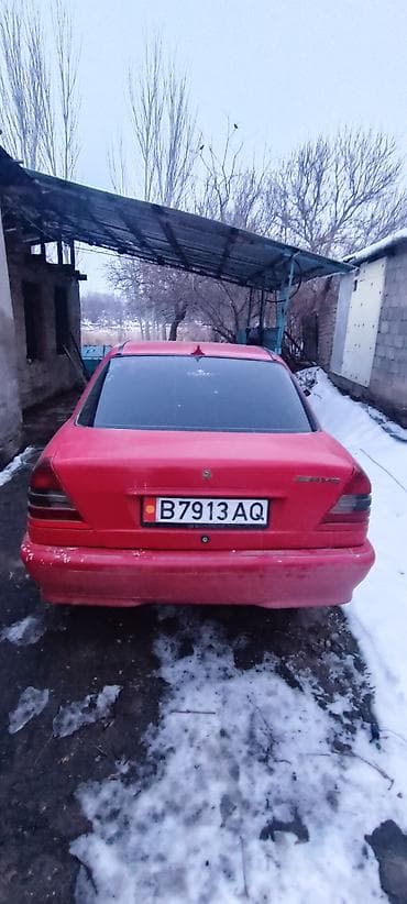 бу запчасти на мерседес в бишкеке: Mercedes-Benz C-Class: 1998 г., 2.2 л, Автомат, Дизель, Седан — 2