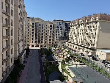 osh flat: 2 комнаты, 63 м², Асанбай мкр Элитка, 5 этаж, Евроремонт — 6