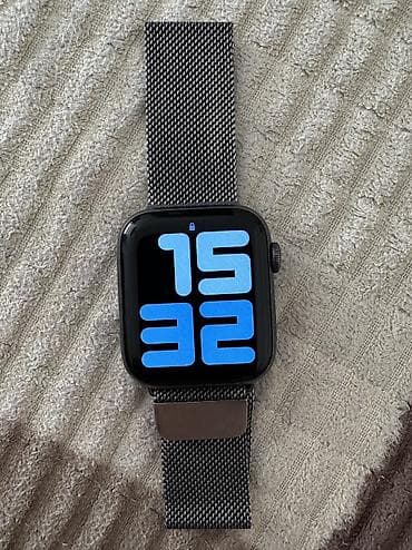 Apple Watch: Apple watch 4 series 44мм Эпл вотч часы состояние хорошее — 1