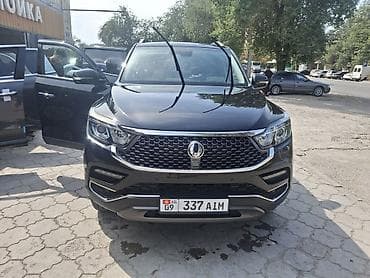 range rower: Ssangyong Rexton: 2020 г., 2.2 л, Автомат, Дизель, Внедорожник — 5